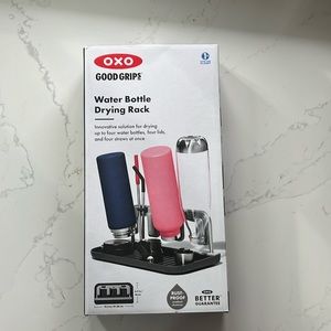 OXO Good Grips Water Bottle Drying Rack New In Box